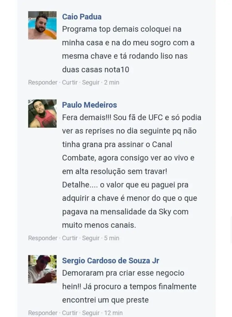 Depoimento Facebook derp